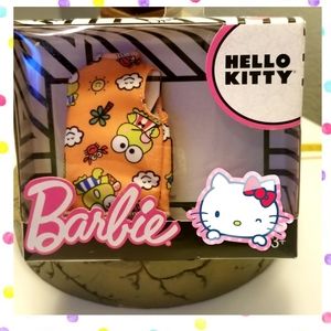 Hello Kitty and Friends Barbie Top Collector's item NIB